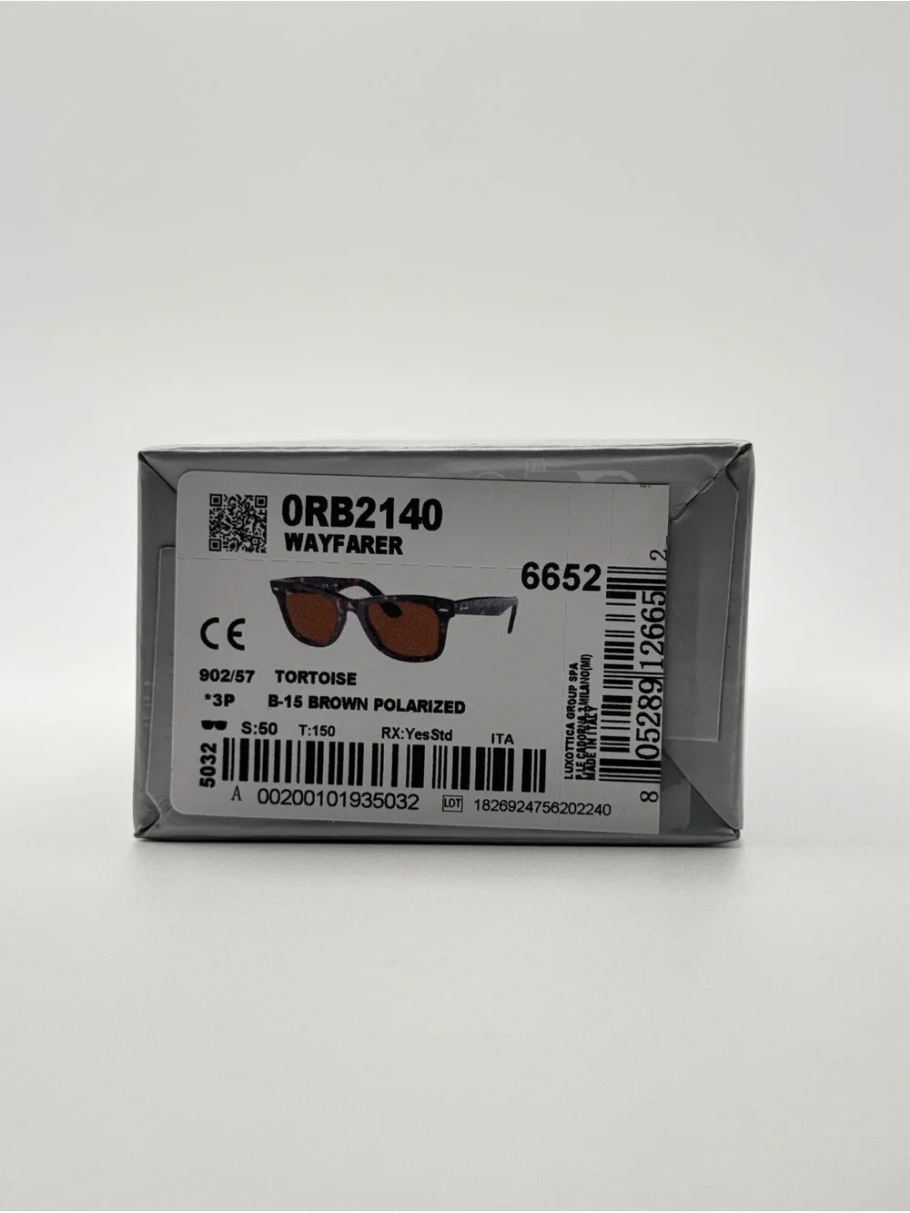 Ray-Ban RB2140 Wayfarer